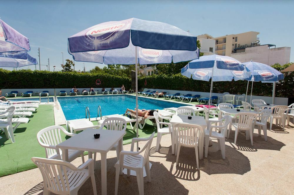 The Red Hotel By Ibiza Feeling - Adults Only San Antonio  Exteriör bild